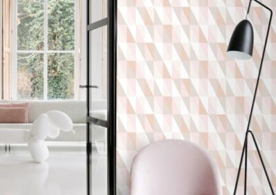 Papel Tapiz Art Deco 139196 ejemplo