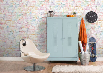 Papel Tapiz Pure M52910 instalado