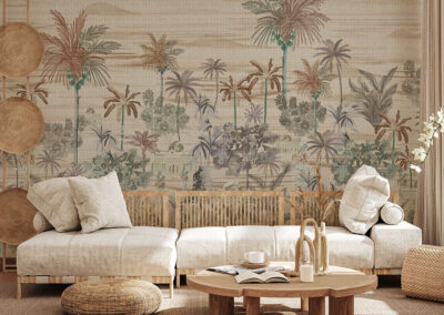 Mural Architexture Z57776 instalado