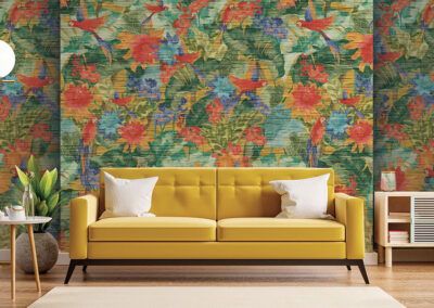Mural Architexture Z57779 instalado