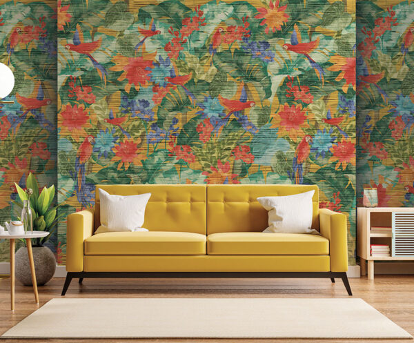 Mural Architexture Z57779 instalado