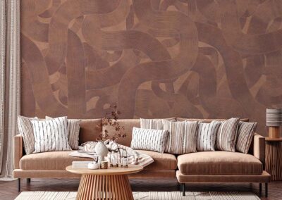 Mural Architexture Z57782 instalado
