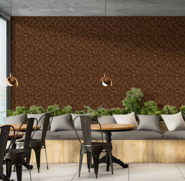 Papel Tapiz Architexture Z57732 instalado