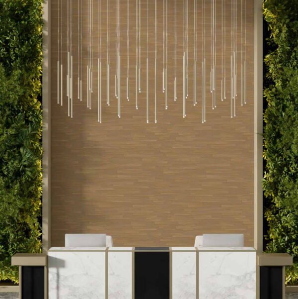 Papel Tapiz Architexture Z57733 instalado