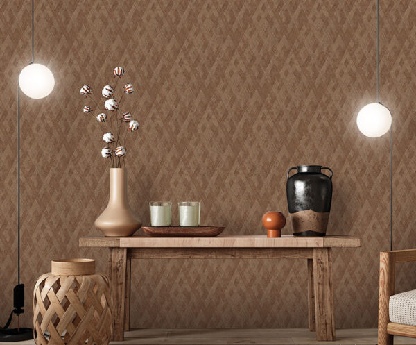 Papel Tapiz Architexture Z57754 instalado