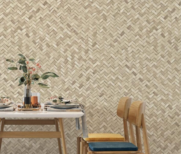 Papel Tapiz Capri MA160101 instalado