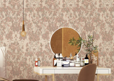 Papel Tapiz Capri MV150804 instalado