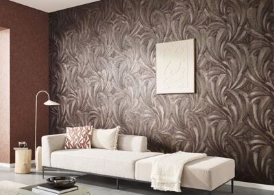 Tapiz Elysium 10476-48 instalado
