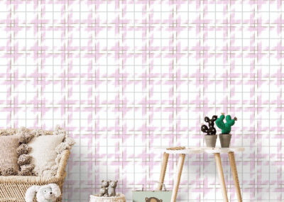 Papel Tapiz Deco Junior 1213-01 instalado