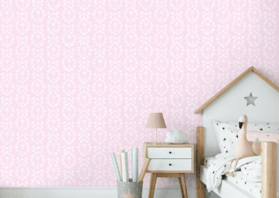 Papel Tapiz Deco Junior 1223-01 instalado