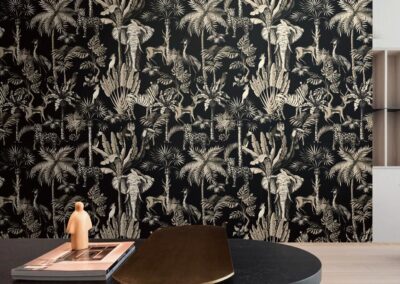 Papel Tapiz Holbox HOB1044 instalado