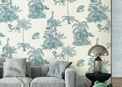 Papel Tapiz Holbox HOB1049 instalado
