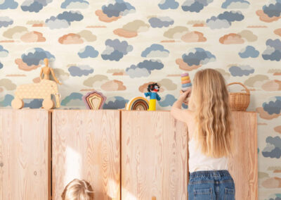 Papel Tapiz Little Dreamers LD2015 instalado