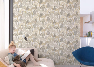 Papel Tapiz Little Dreamers LD2103 instalado