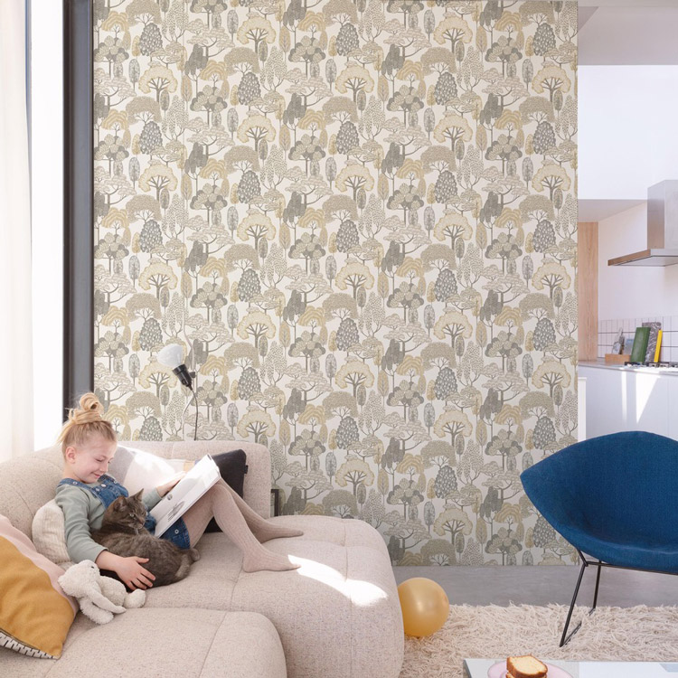Papel Tapiz Little Dreamers LD2103 instalado