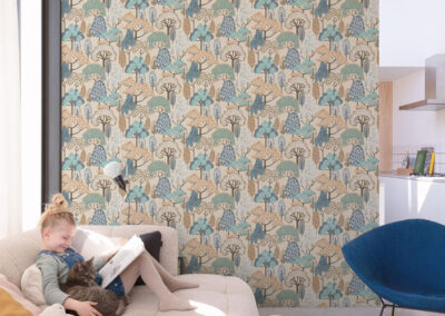Papel Tapiz Little Dreamers LD2115 instalado