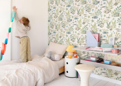 Papel Tapiz Little Dreamers LD3309 instalado