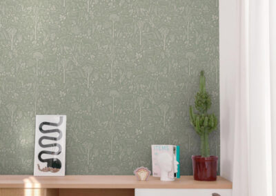 Papel Tapiz Little Dreamers LD3413 instalado