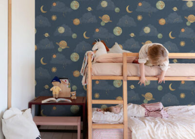 Papel Tapiz Little Dreamers LD3515 instalado