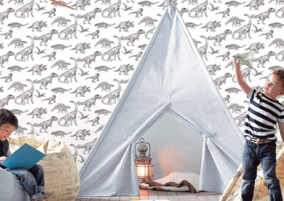Papel Tapiz Little Dreams DRE402 instalado