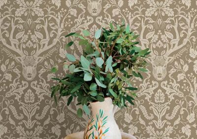 Tapiz Oak & Moss 4169-12705 instalado