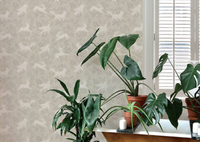 Tapiz Oak & Moss 4169-83112 instalado