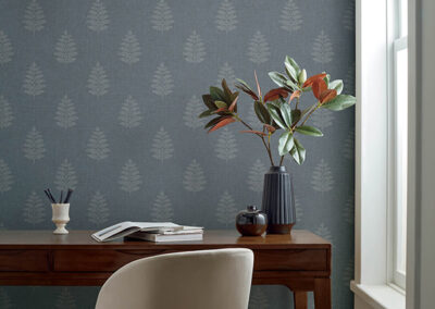 Tapiz Oak & Moss 4169-83127 instalado