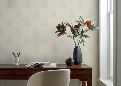 Tapiz Oak & Moss 4169-83129 instalado