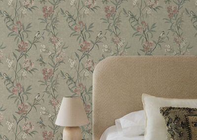 Tapiz Oak & Moss 4169-83138 instalado