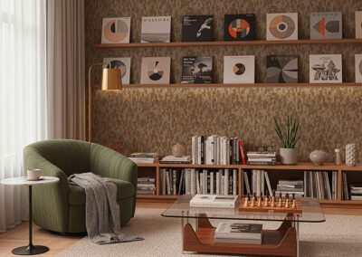 Tapiz Vibes & Styles 790084 instalado