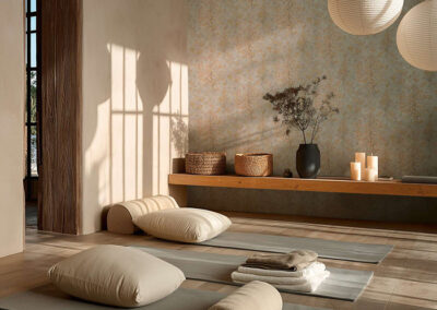 Tapiz Vibes & Styles 792005 instalado