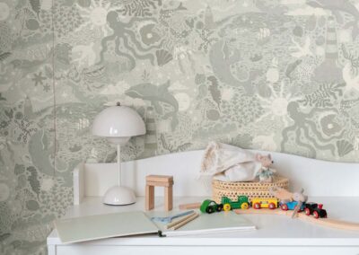 Papel Tapiz Daydream MB29017 instalado