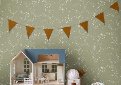 Papel Tapiz Daydream MB29022 instalado