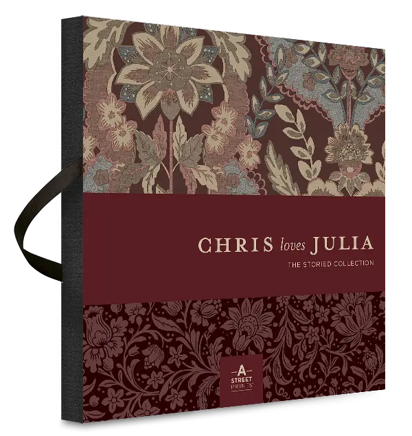 Tapiz Chris Loves Julia