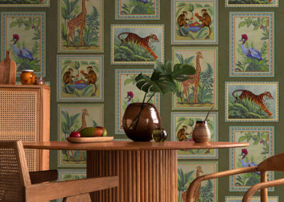 Papel Tapiz Wanderlust 92011 instalado