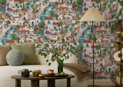Papel Tapiz Wanderlust 92020 instalado