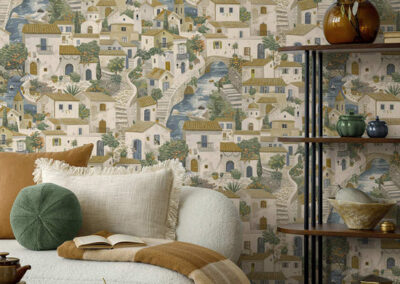Papel Tapiz Wanderlust 92021 instalado