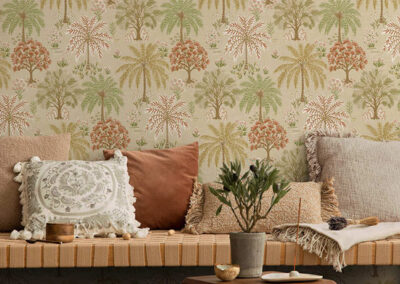 Papel Tapiz Wanderlust 92030 instalado