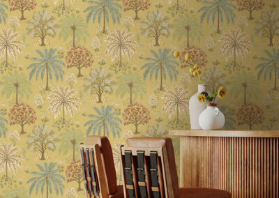 Papel Tapiz Wanderlust 92033 instalado
