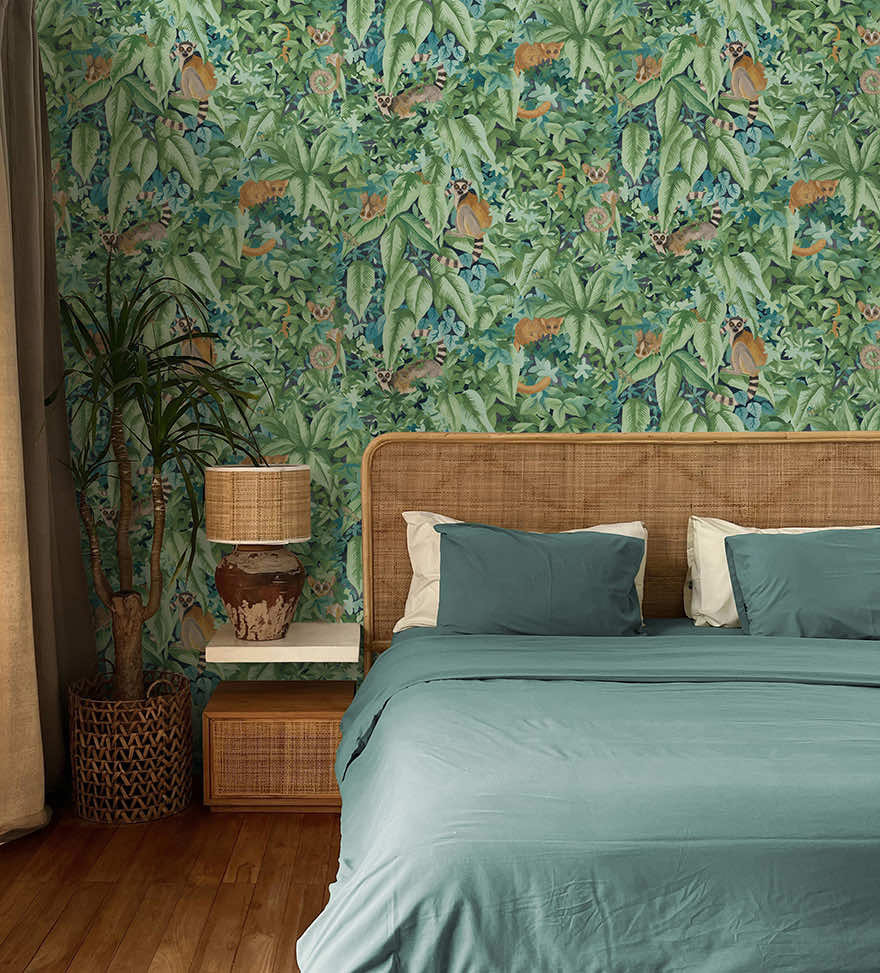 Papel Tapiz Wanderlust 92051 instalado