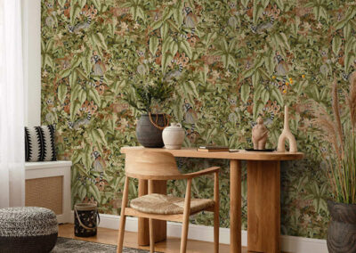 Papel Tapiz Wanderlust 92052 instalado