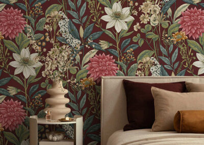 Papel Tapiz Wanderlust 92061 instalado