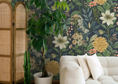 Papel Tapiz Wanderlust 92062 instalado