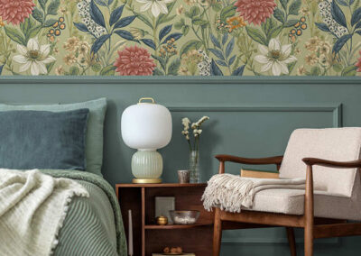 Papel Tapiz Wanderlust 92063 instalado