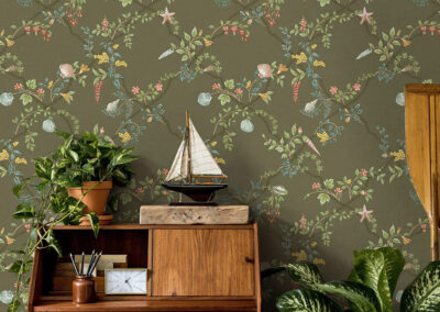 Papel Tapiz Wanderlust 92070 instalado