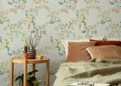 Papel Tapiz Wanderlust 92071 instalado