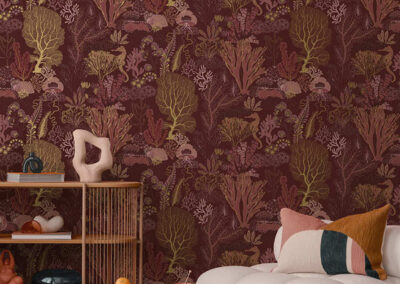 Papel Tapiz Wanderlust 92080 instalado