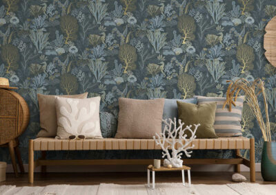 Papel Tapiz Wanderlust 92081 instalado