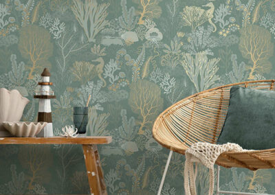 Papel Tapiz Wanderlust 92082 instalado