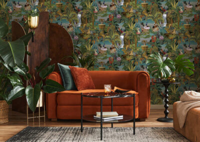 Papel Tapiz Wanderlust 92090 instalado
